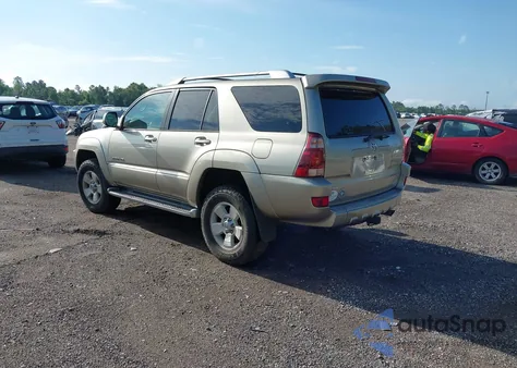 2004 Toyota 4Runner Limited V6 из США, поврежденный, VIN JTEBU17R048027998